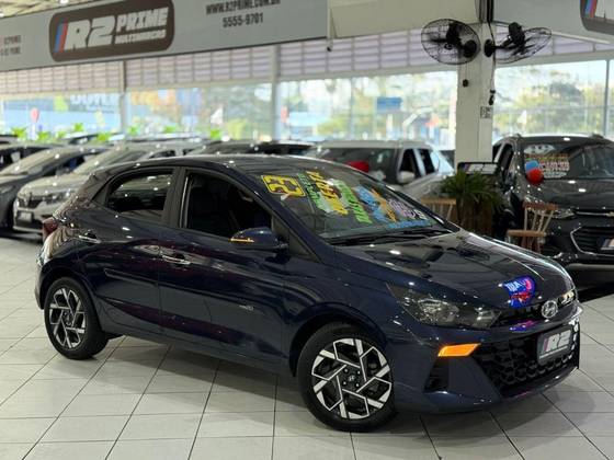 HYUNDAI HB20 1.0 TGDI FLEX PLATINUM AUTOMÁTICO HYUNDAI HB20 1.0 TGDI FLEX PLATINUM AUTOMÁTICO